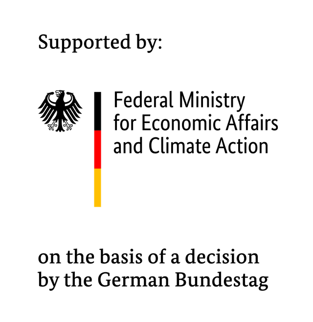 Logo Gefördert durch das Bundesministerium für Umwelt, Naturschutz, nukleare Sicherheit und Verbraucherschutz